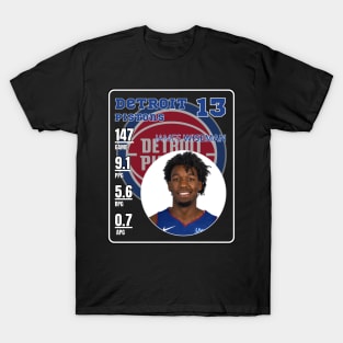 James Wiseman T-Shirt